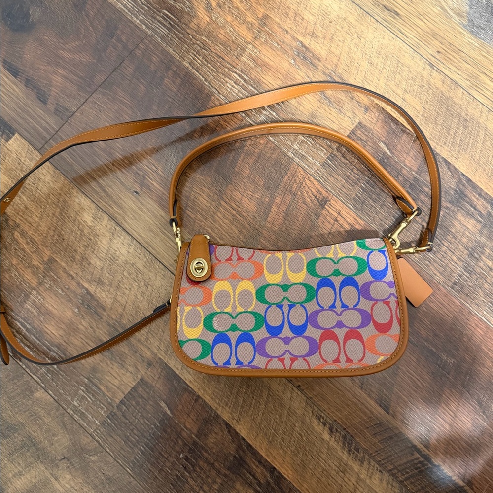 Coach Colorful Signature crossbody Shoulder Bag